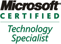 microsoft cetified technology specialist